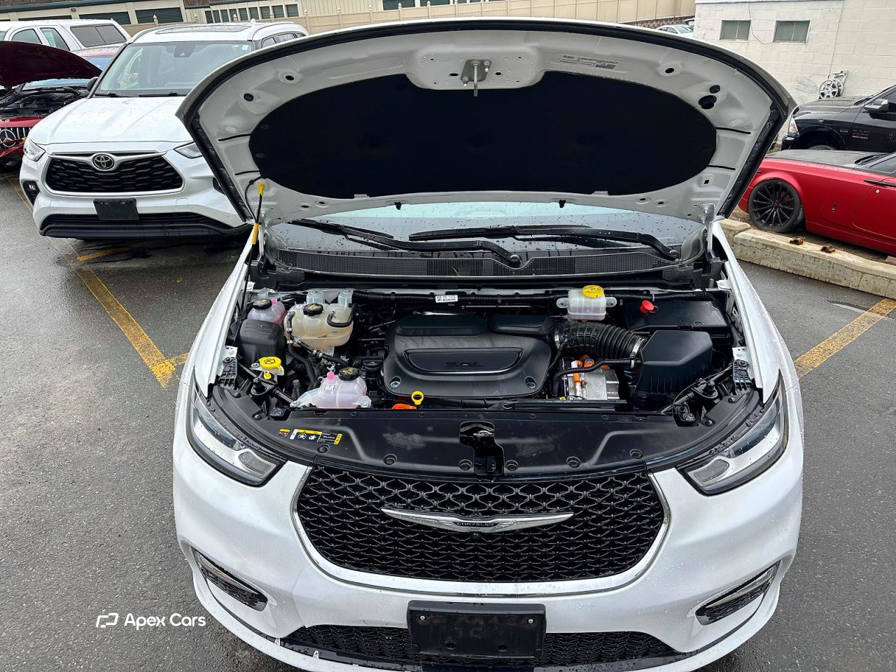 Chrysler Pacifica 2025