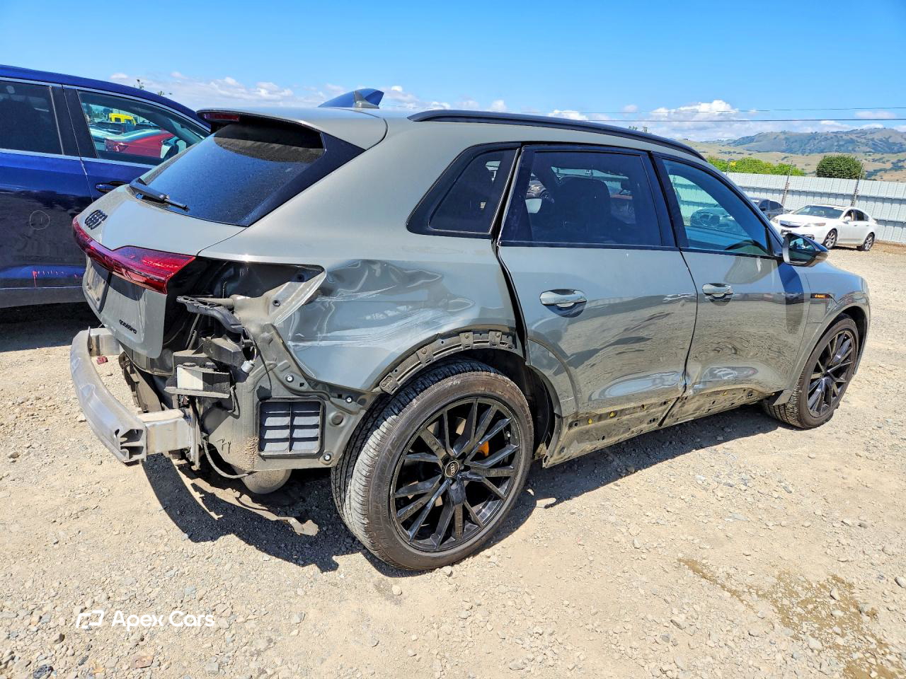 Audi e-tron 2022