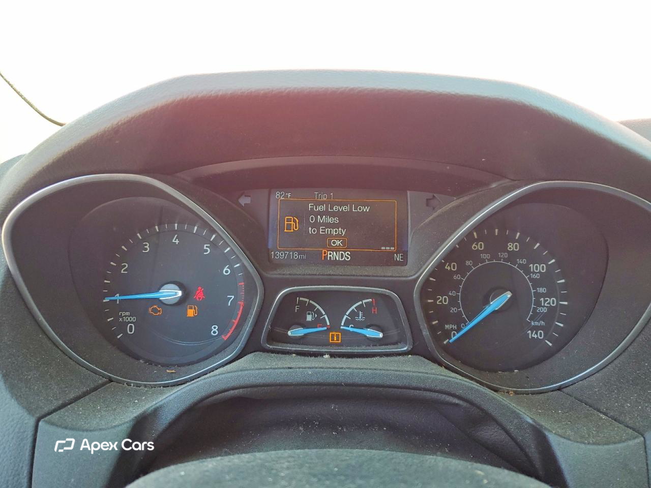 Ford Focus 2016