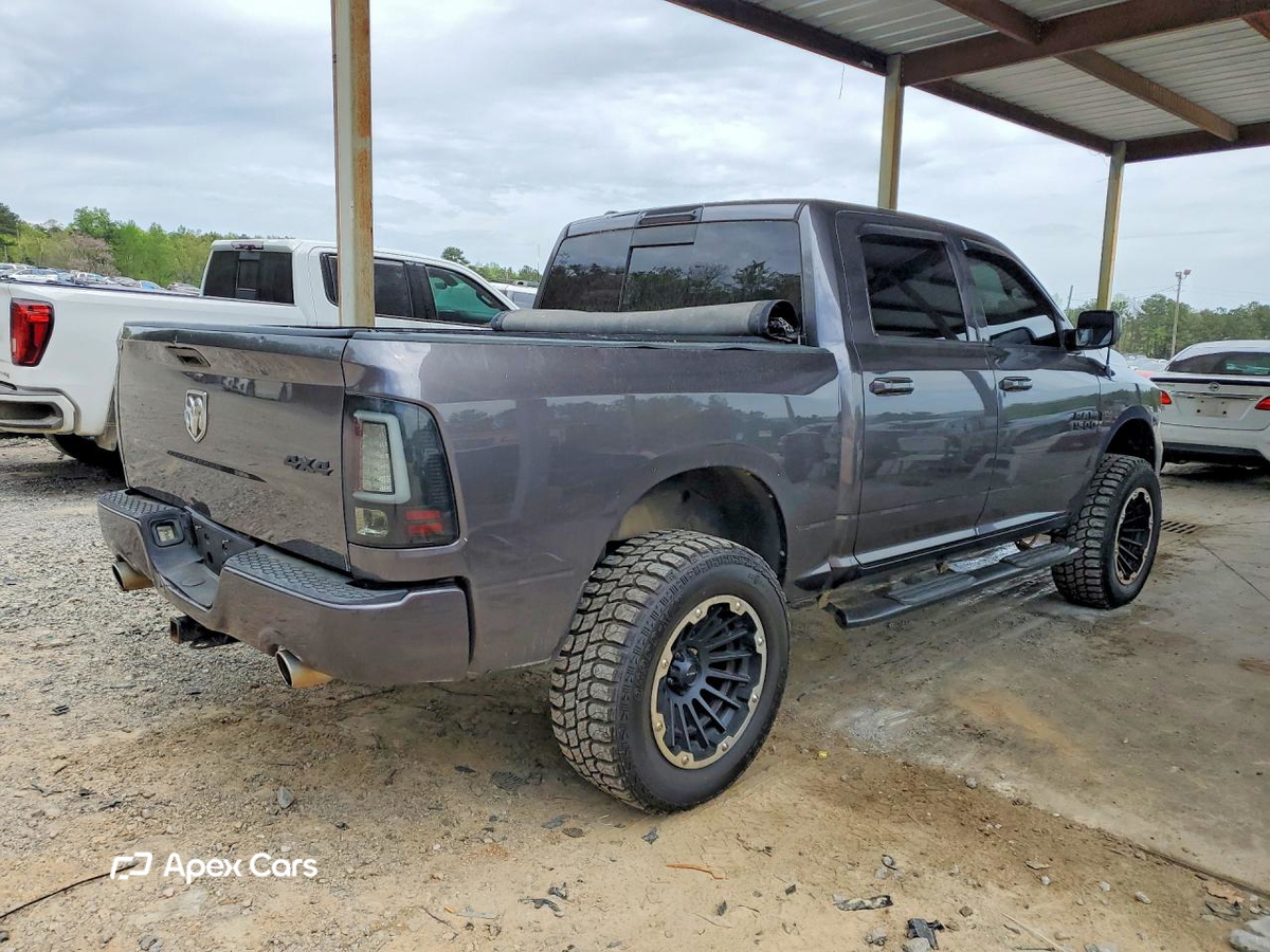 RAM 1500 2016