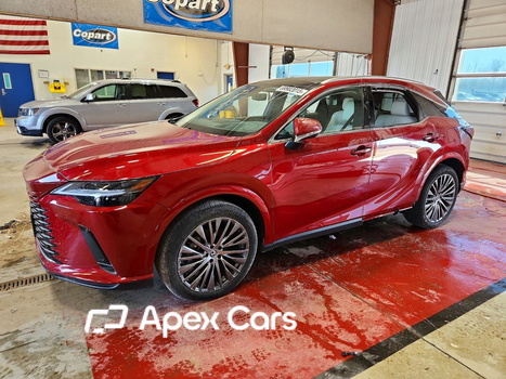 Lexus RX 2025 - Zdjęcie 1 z 13