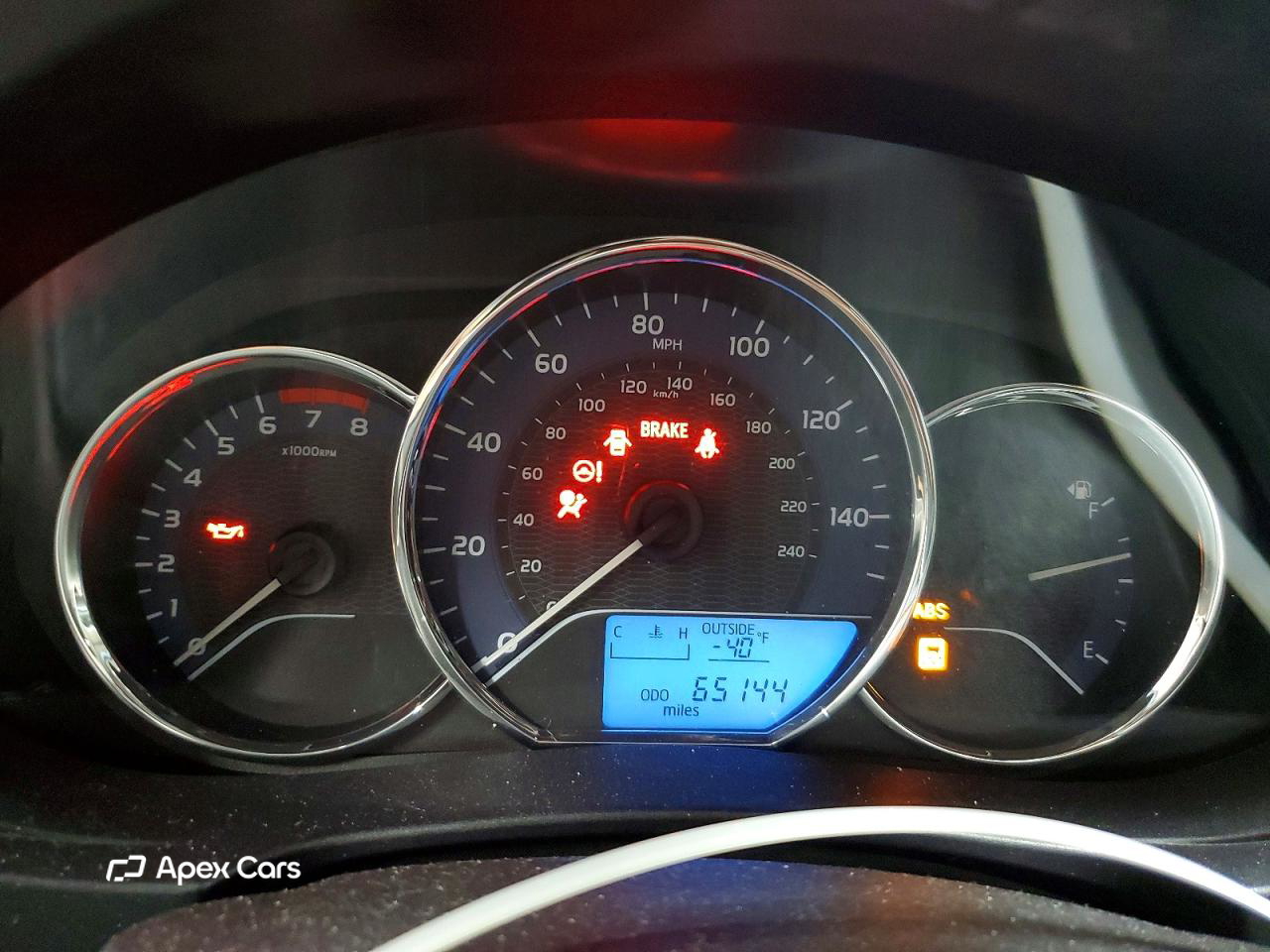 Toyota Corolla 2016