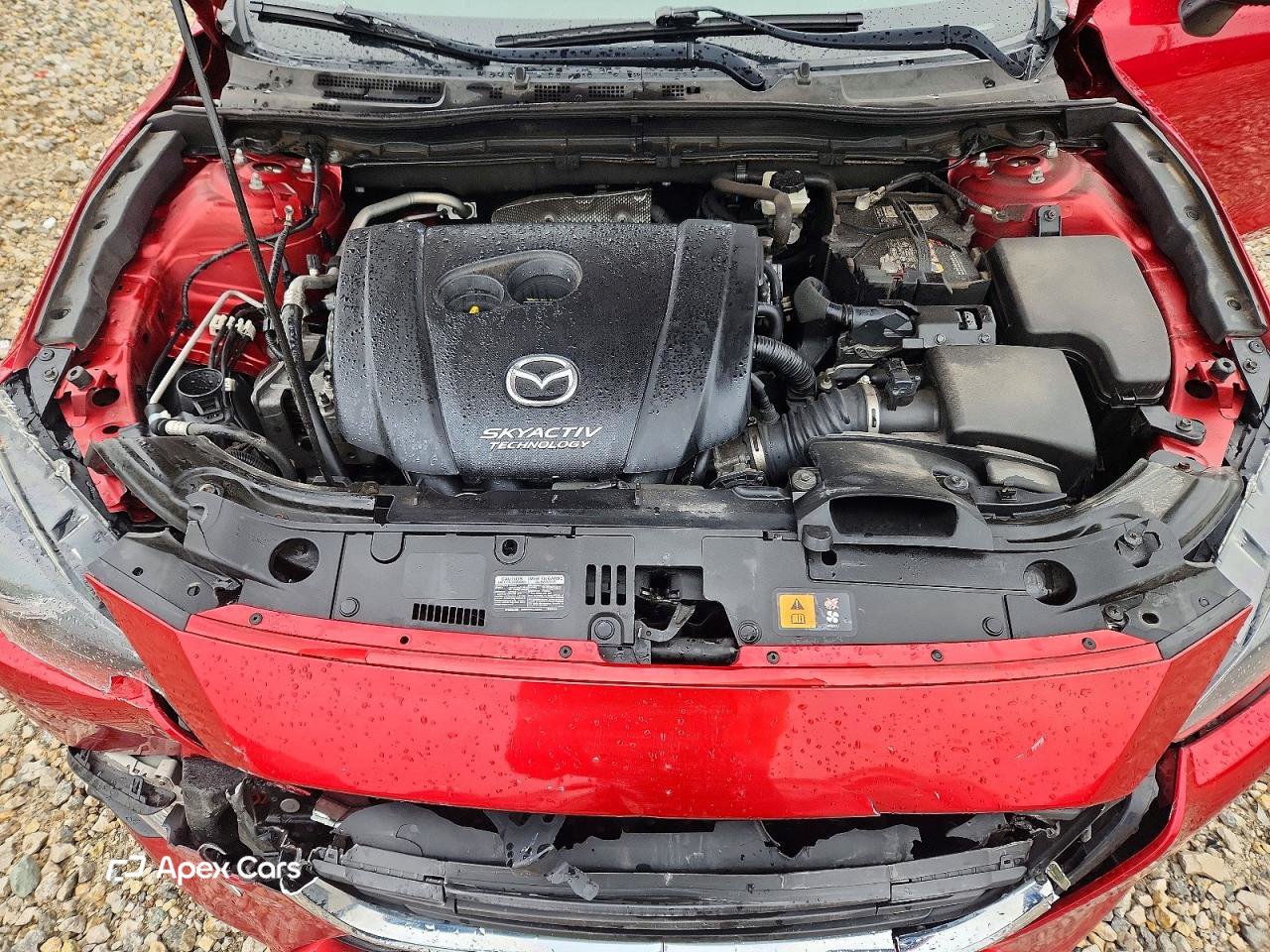 Mazda 3 2018