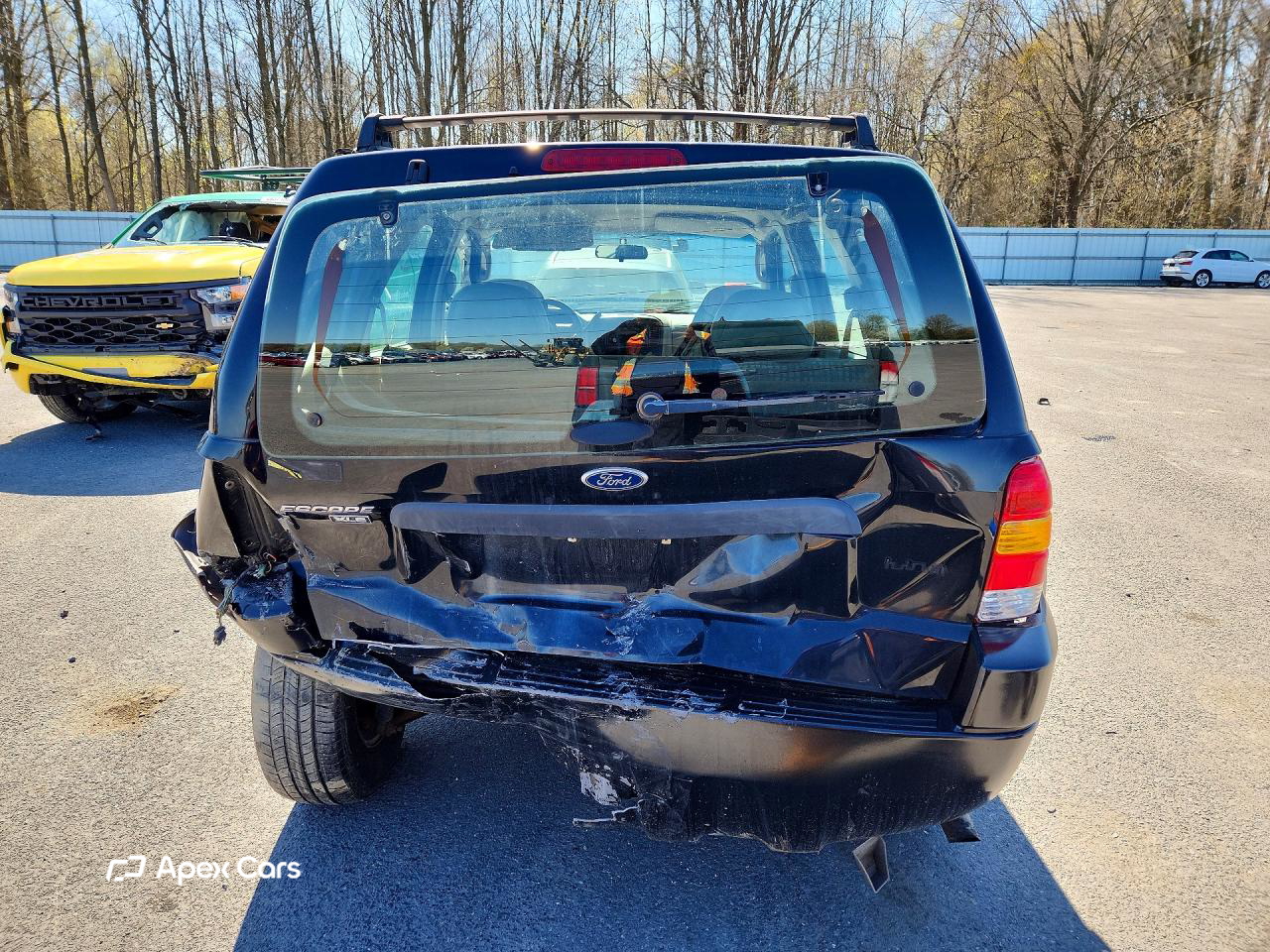 Ford Escape 2002