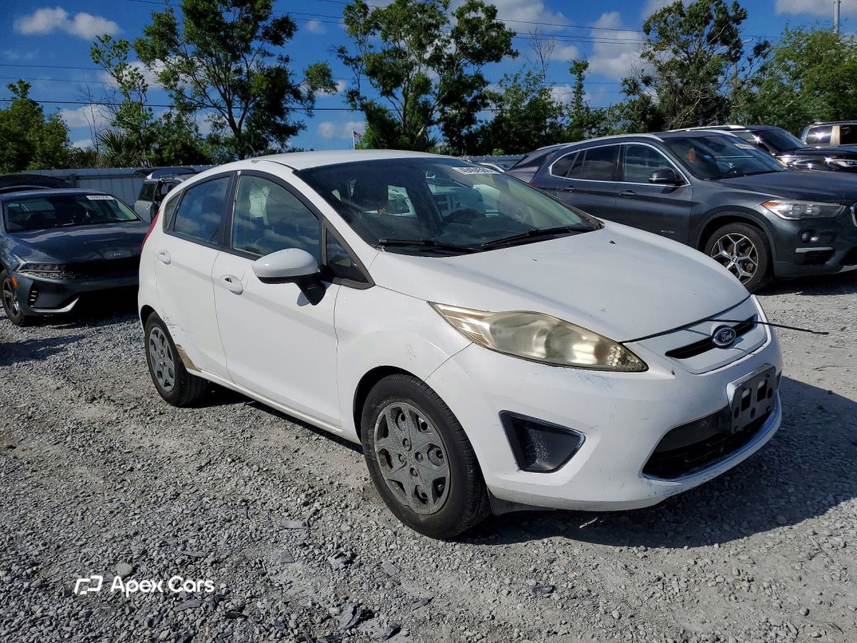 Ford Fiesta 2011