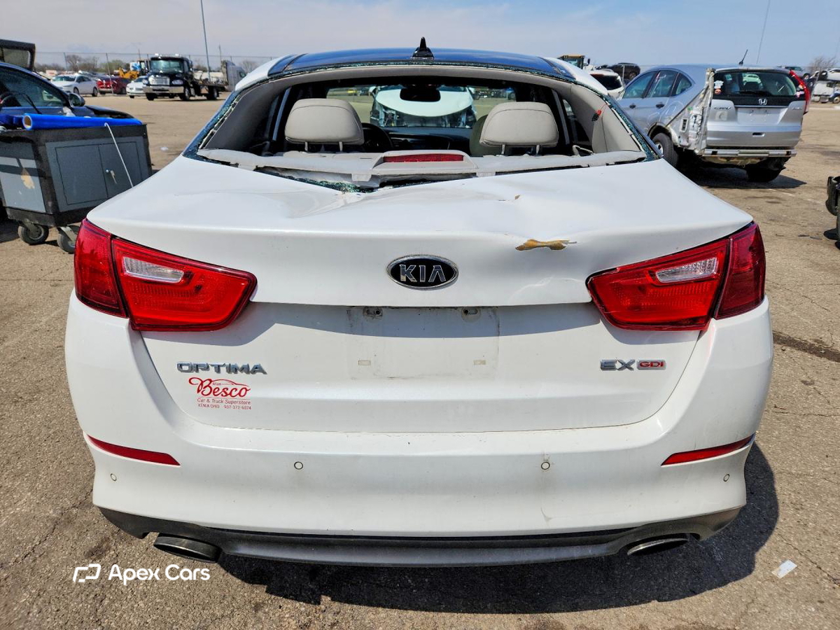 Kia Optima 2015