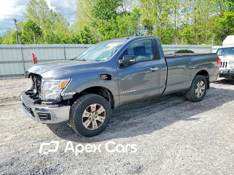 2017 Nissan Titan - Image 1 of 12