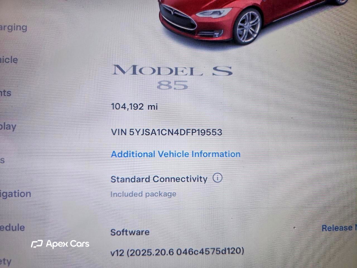 Tesla Model S 2013