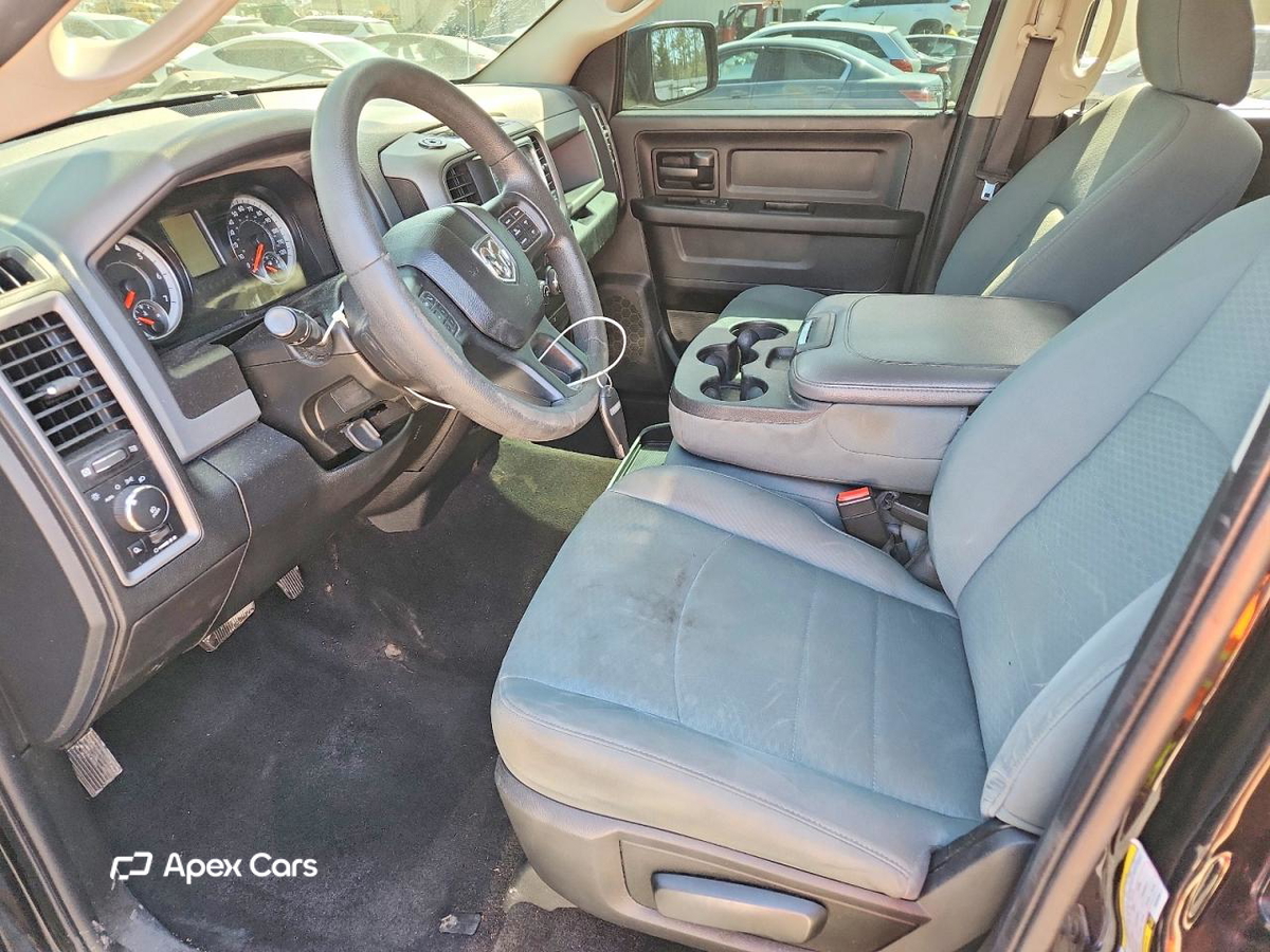 RAM 1500 2017