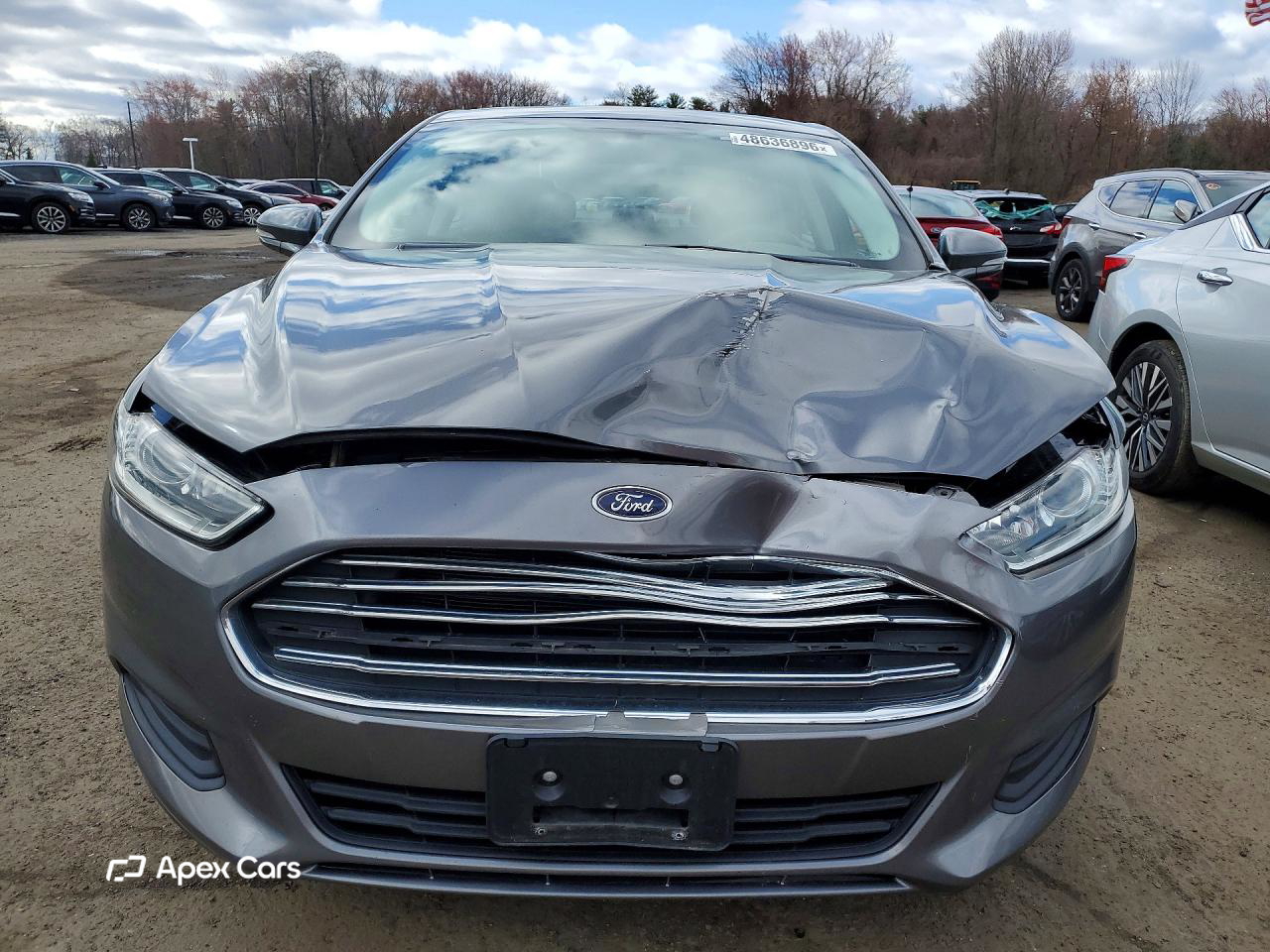Ford Fusion 2014