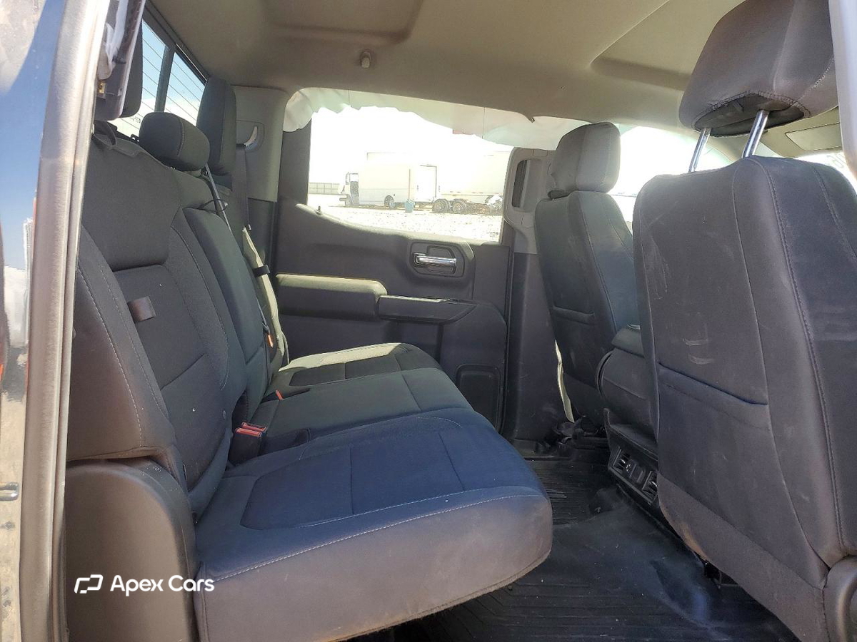 Chevrolet Silverado 2019
