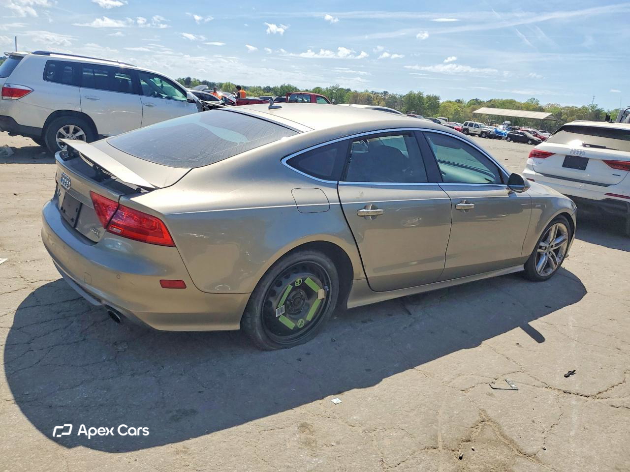 Audi A7 2012