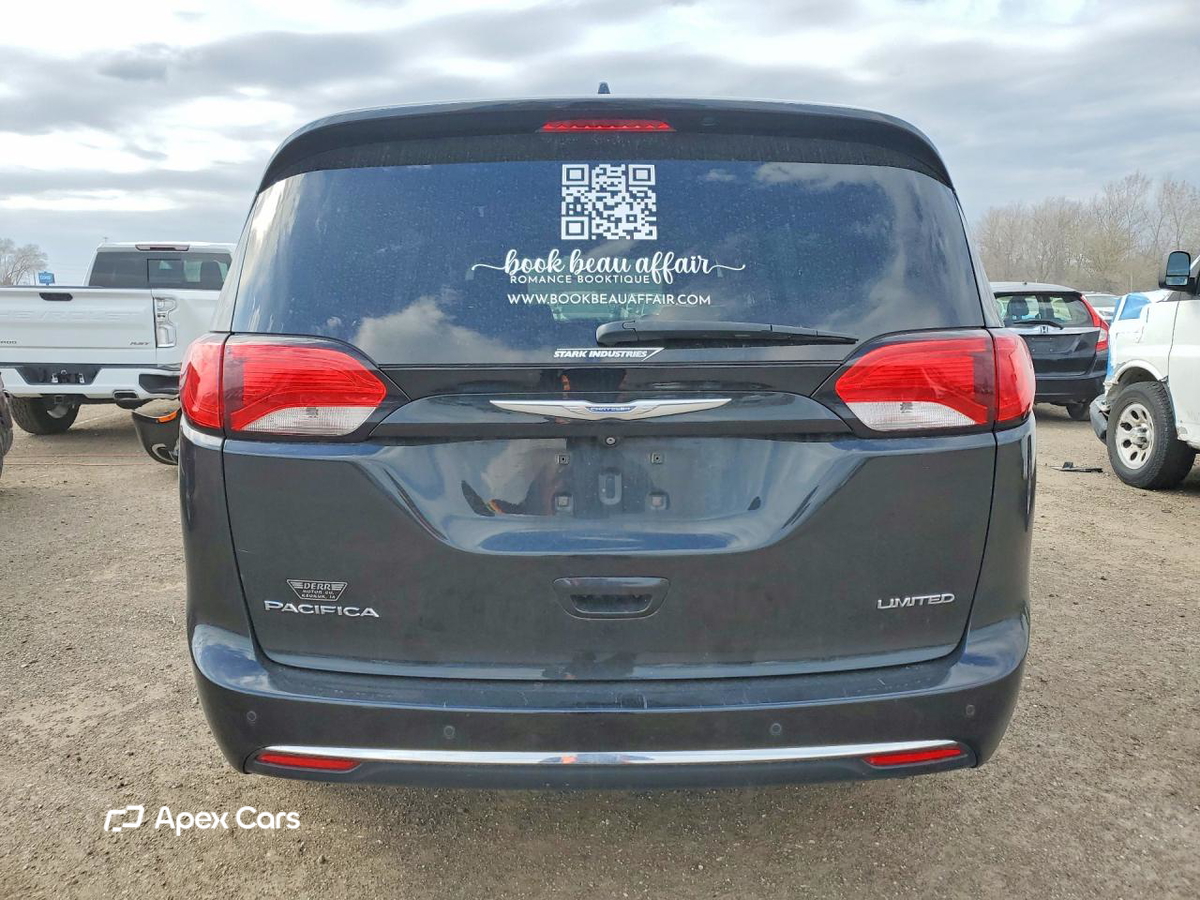 Chrysler Pacifica 2018
