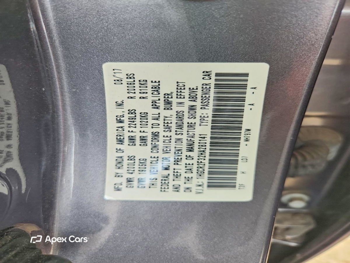 Honda Accord 2017