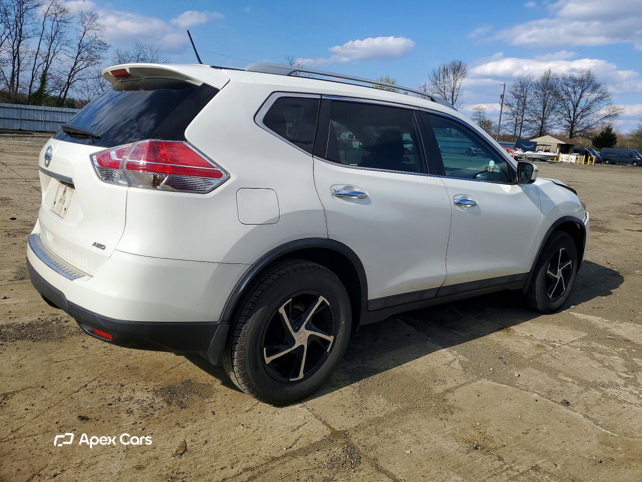 Nissan Rogue 2016