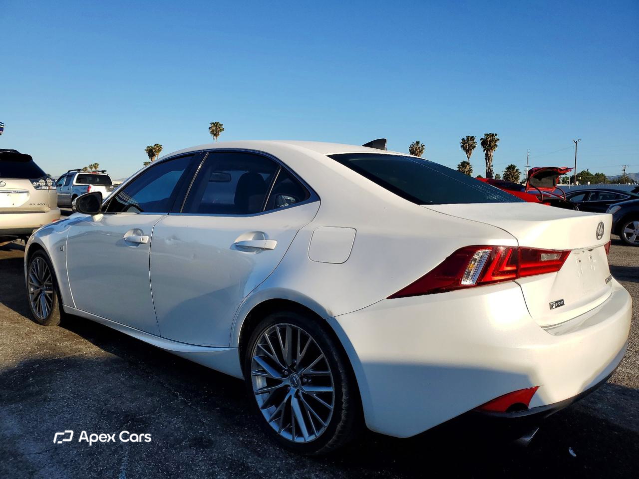 Lexus IS 2016