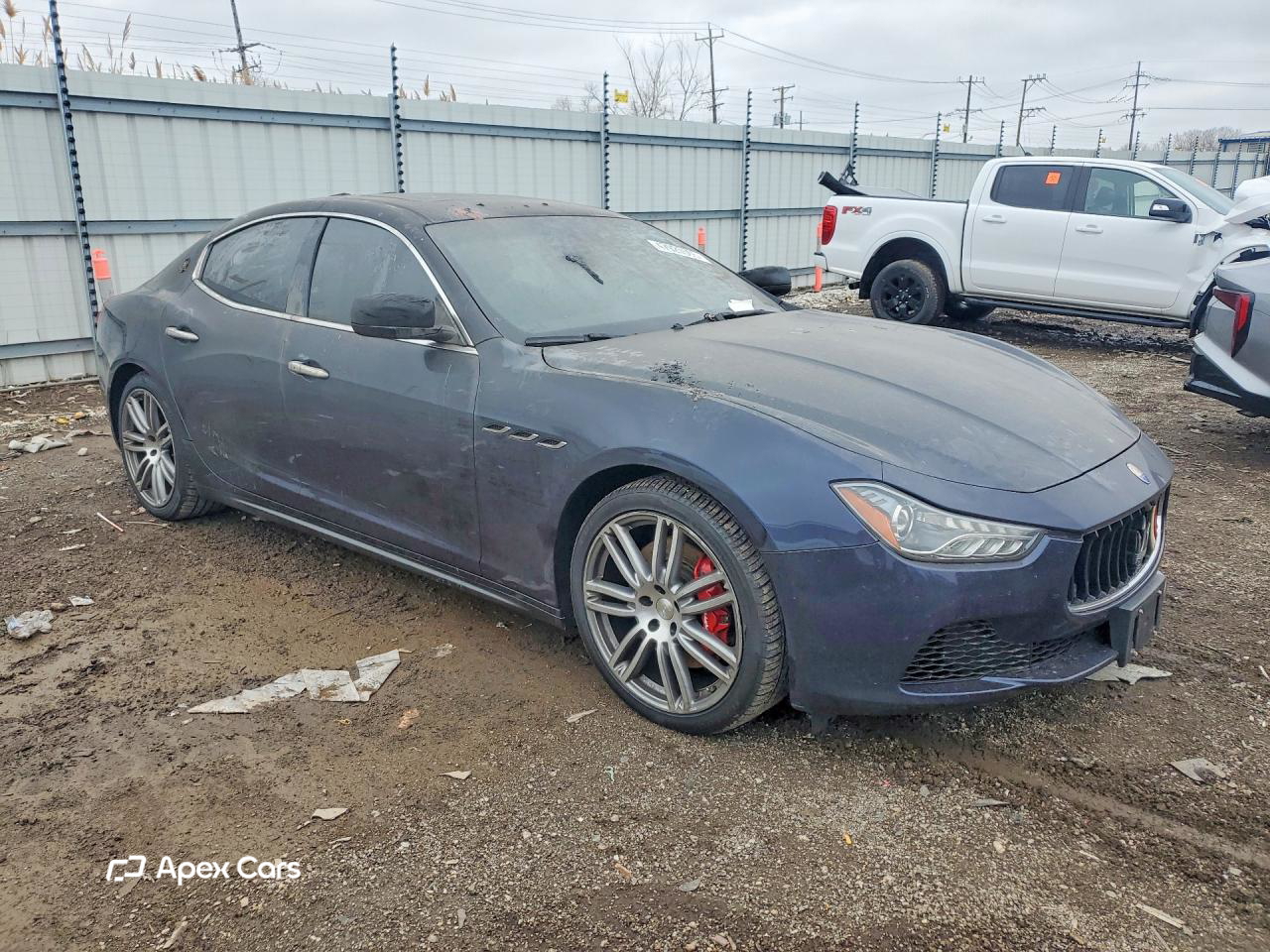 Maserati Ghibli 2016