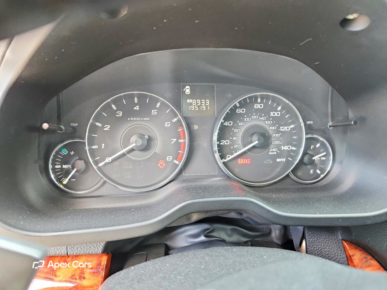Subaru Outback 2011