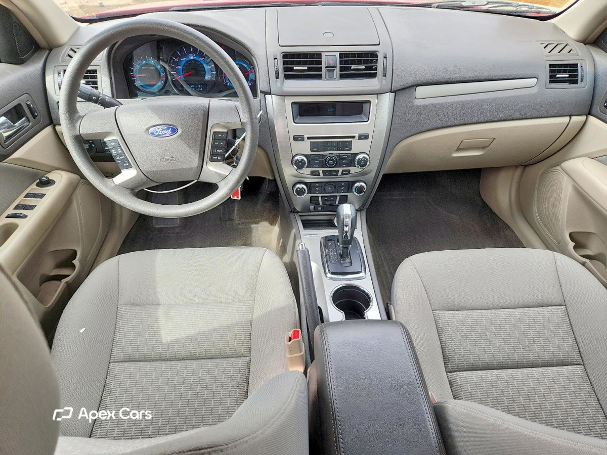 Ford Fusion 2012