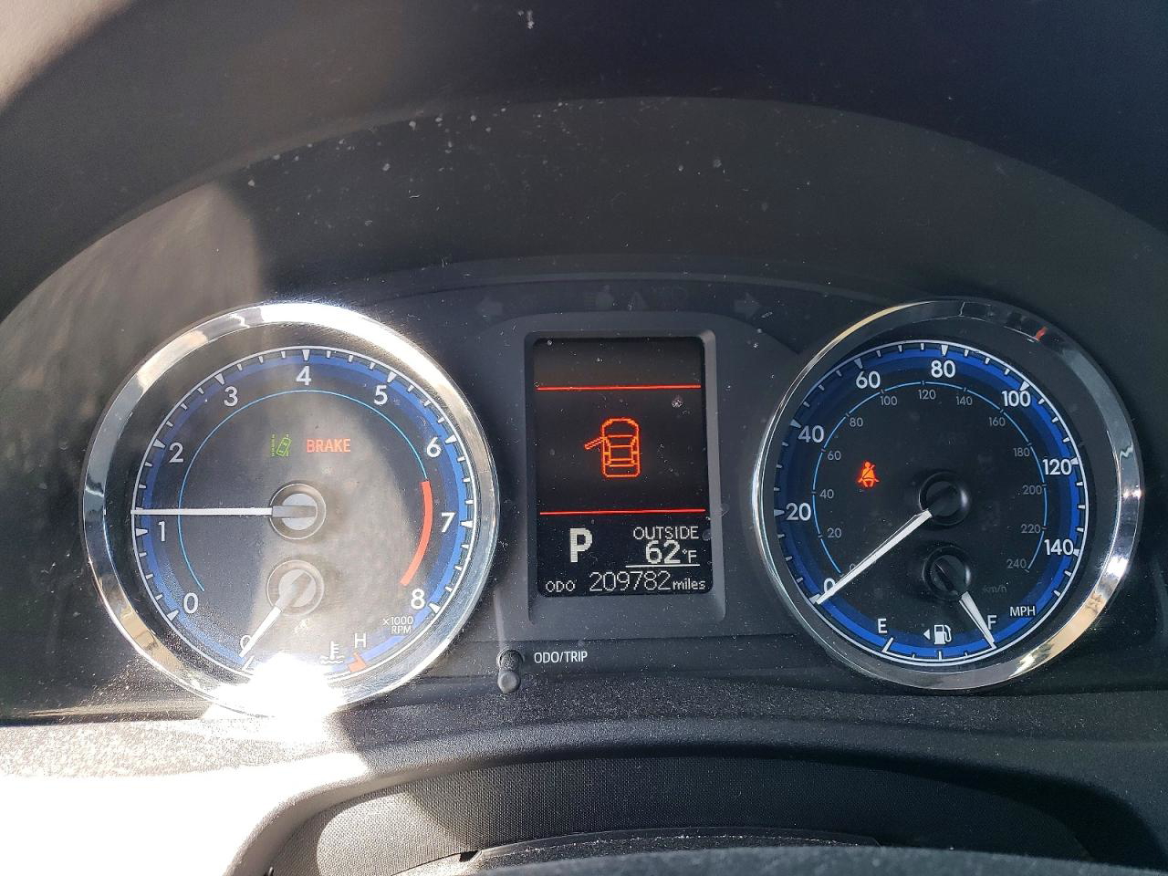 Toyota Corolla 2017