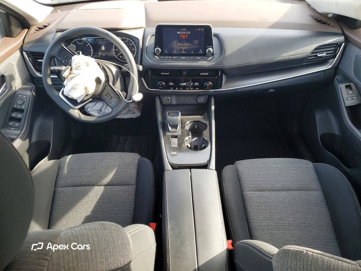 Nissan Rogue 2021