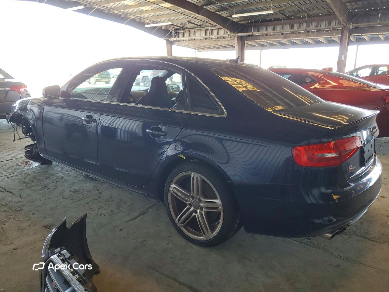 Audi RS4 2013