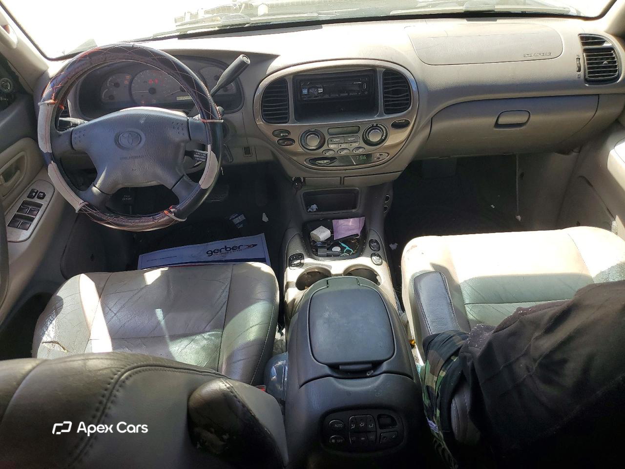Toyota Sequoia 2002
