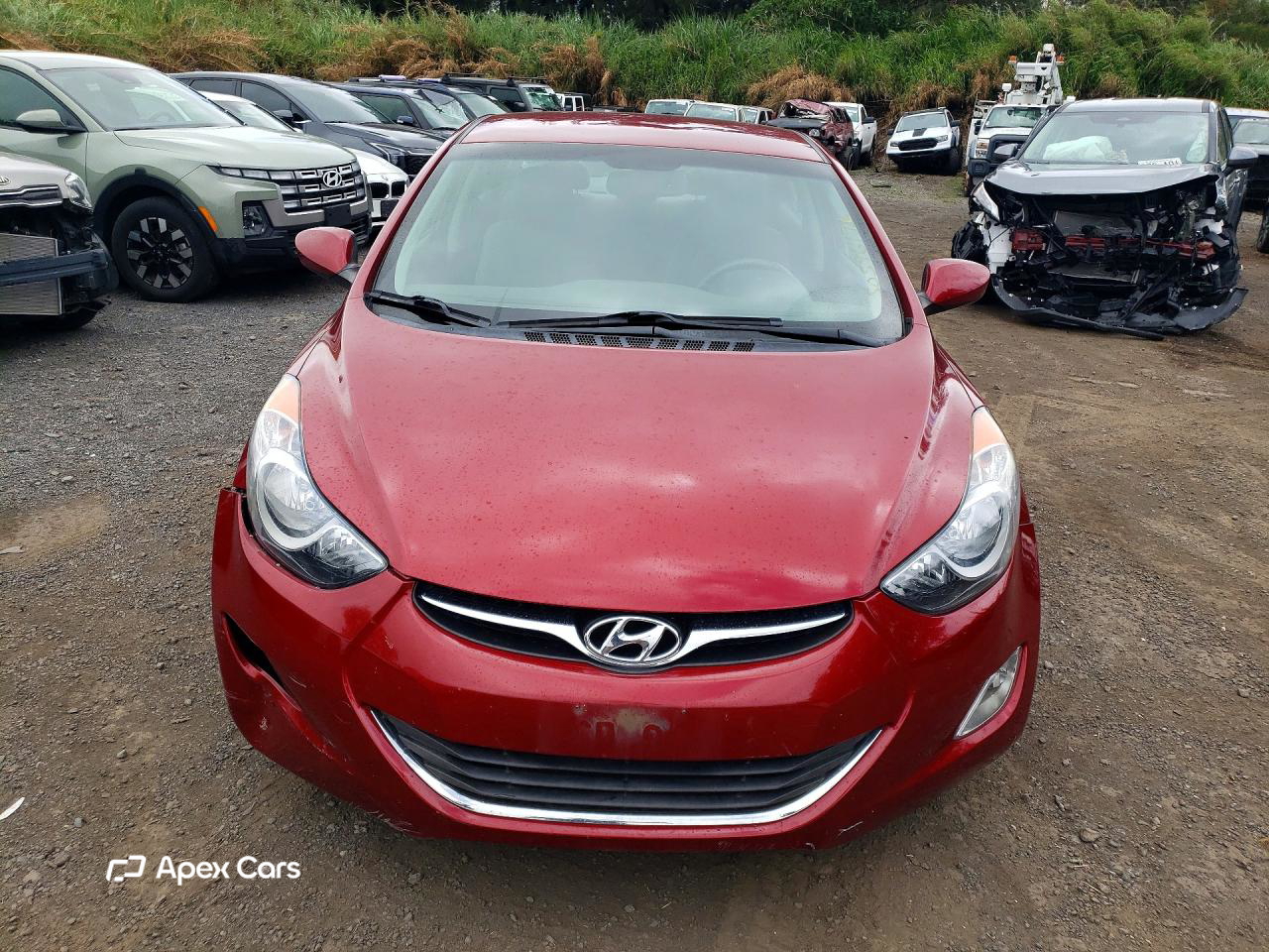 Hyundai Elantra 2013