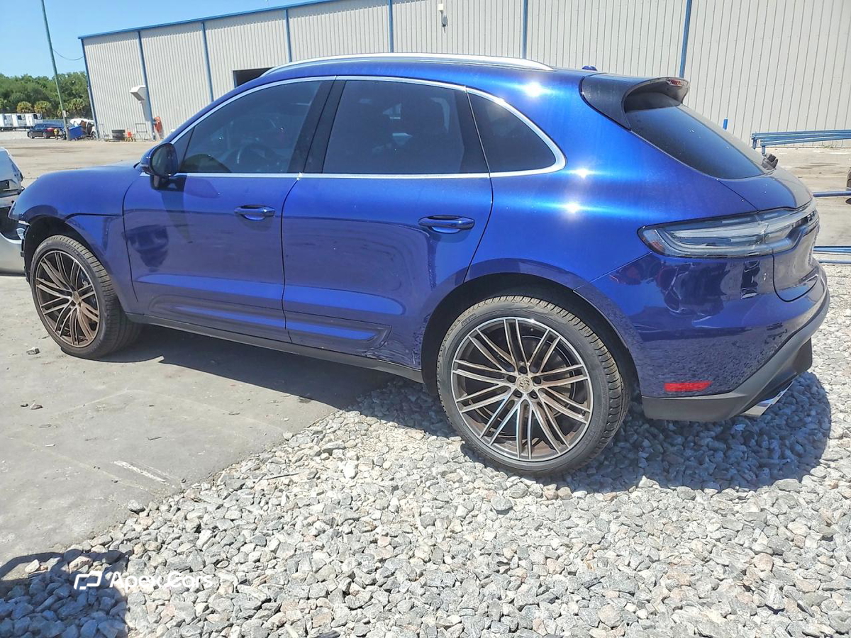 Porsche Macan 2025