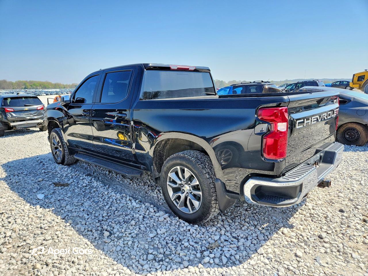 Chevrolet Silverado 2020