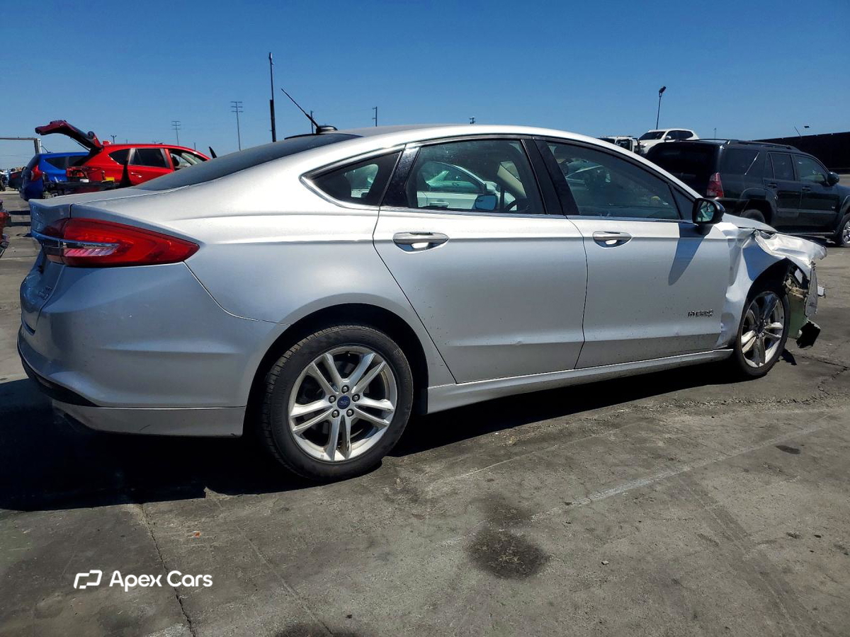 Ford Fusion 2018