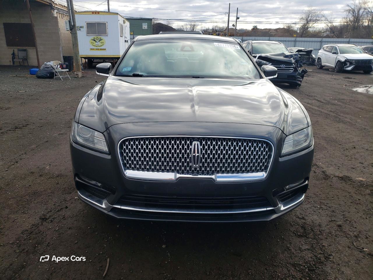 Lincoln Continental 2017