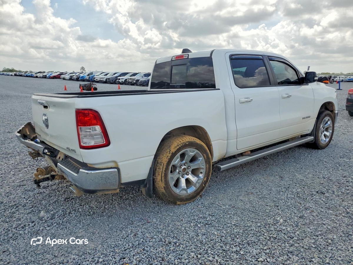 RAM 1500 2019