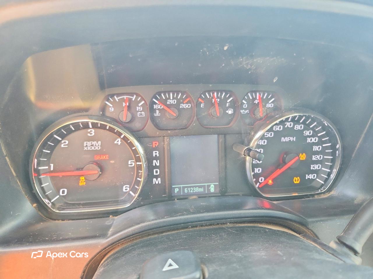Chevrolet Silverado 2015