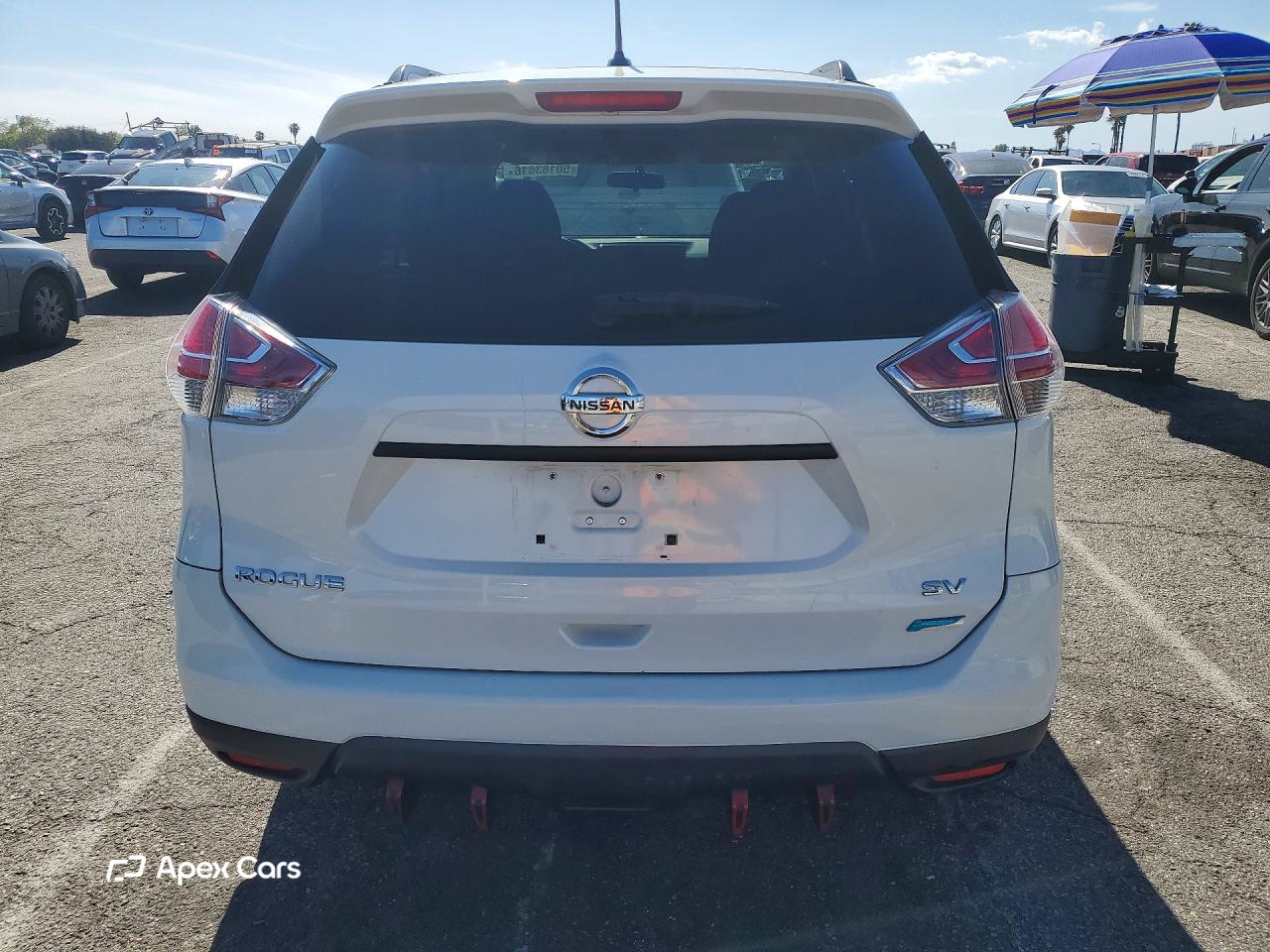 Nissan Rogue 2014