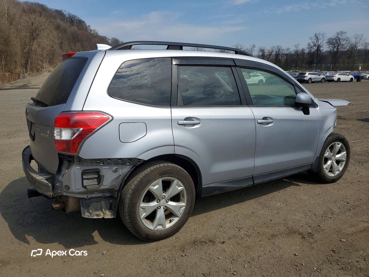 Subaru Forester 2016