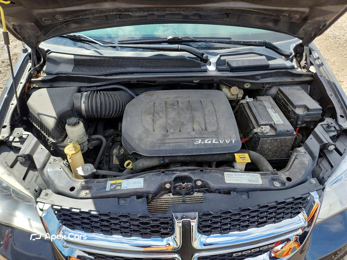 Dodge Caravan 2016