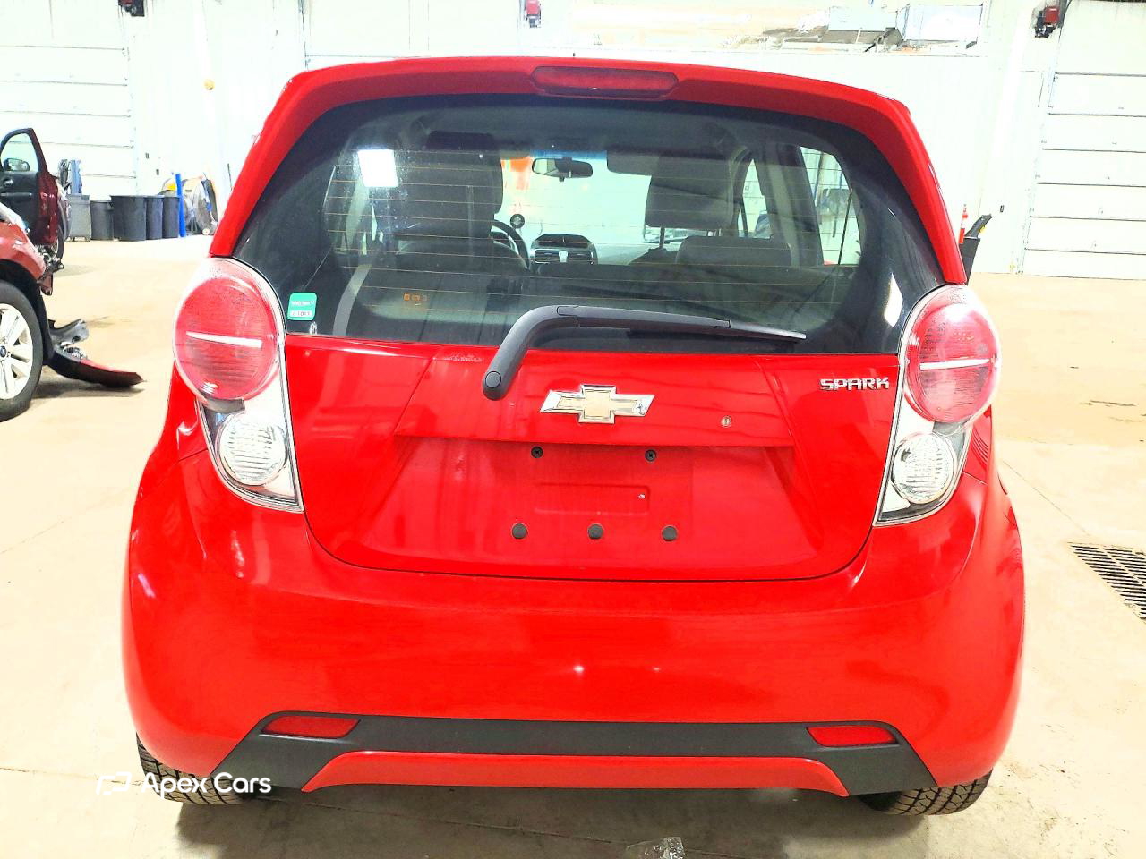 Chevrolet Spark 2015