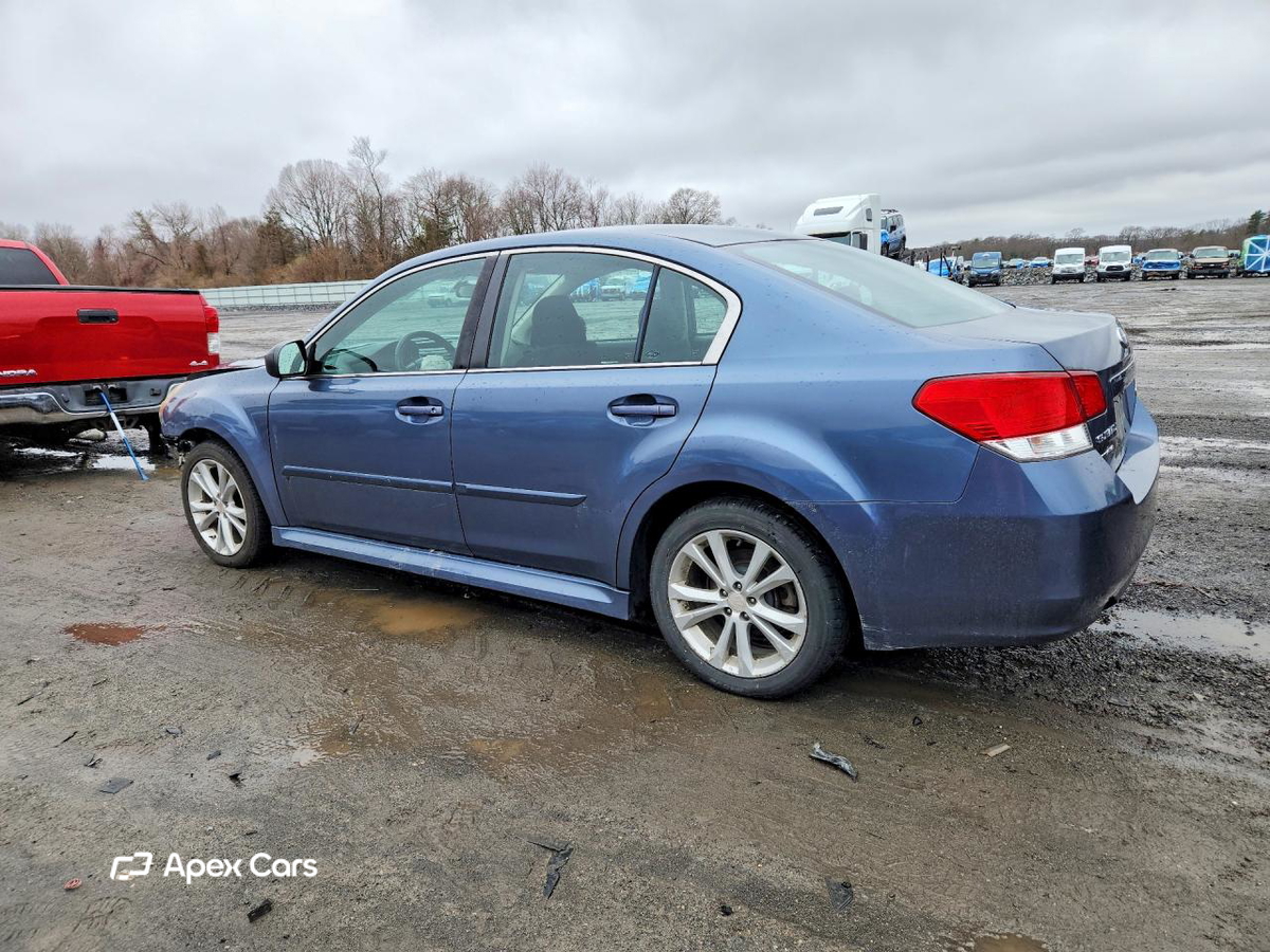 Subaru Legacy 2014
