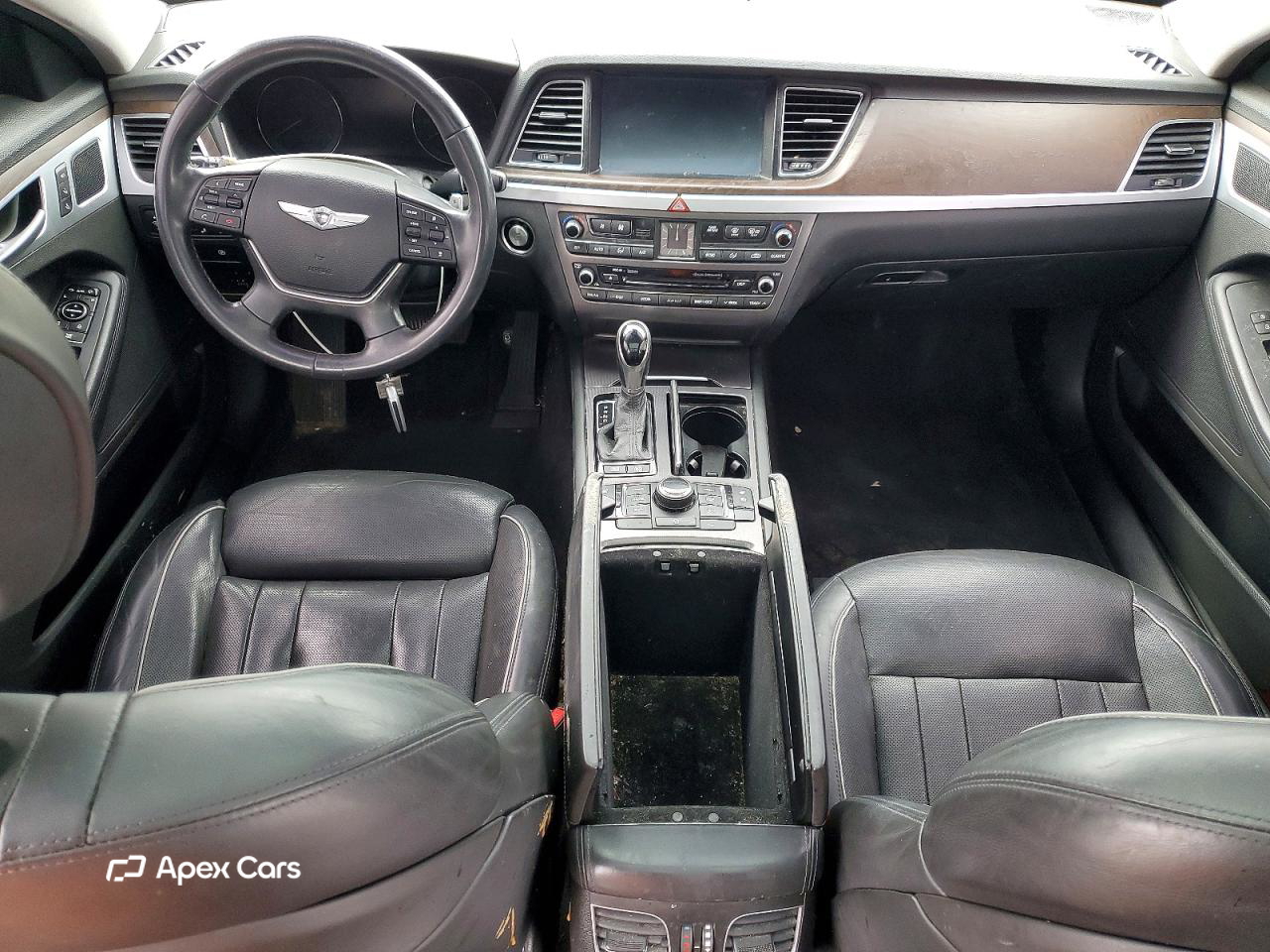 Hyundai Genesis 2015