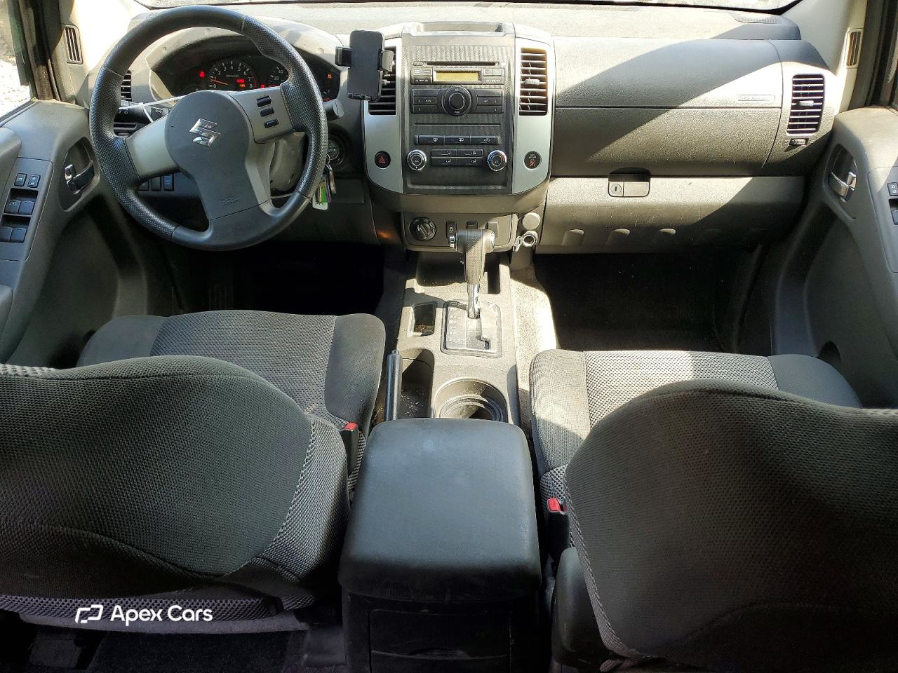 Suzuki Equator 2012
