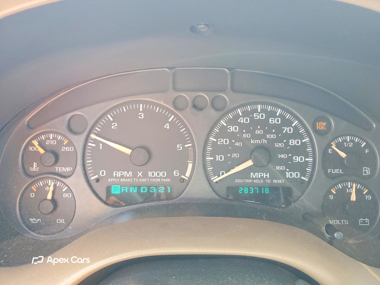 Chevrolet Blazer 2002