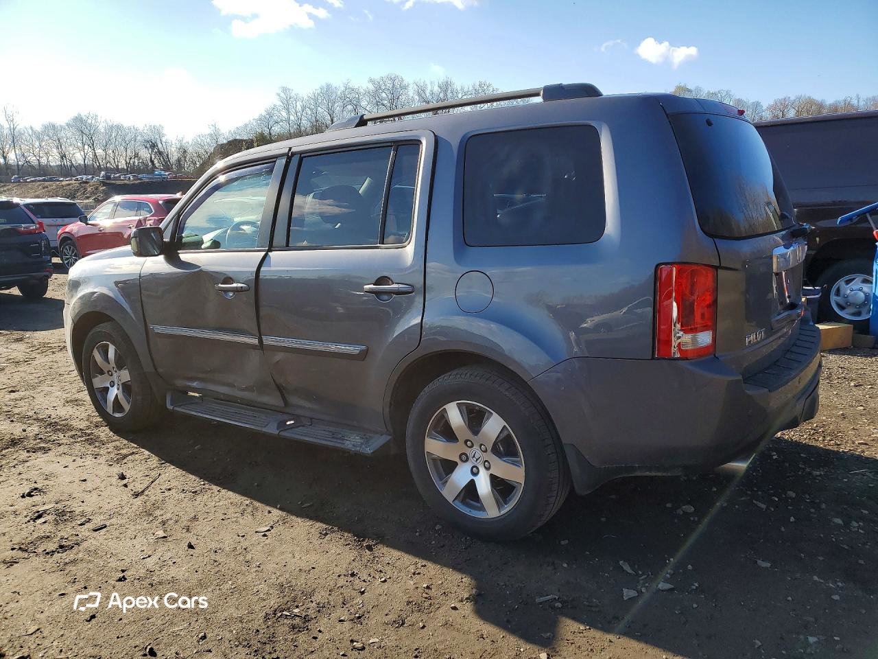 Honda Pilot 2014