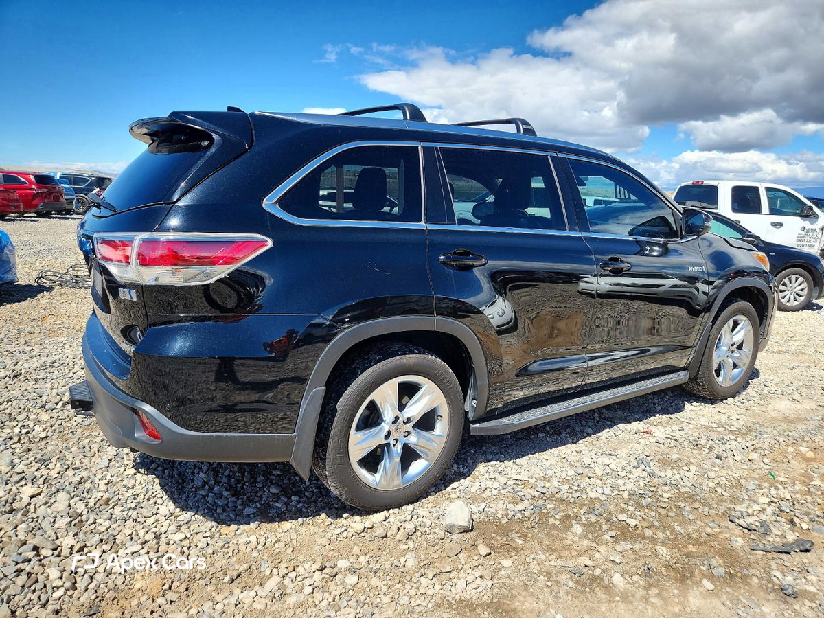 Toyota Highlander 2015