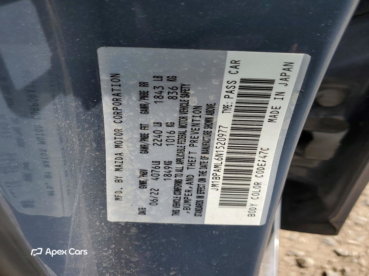 Mazda 3 2022
