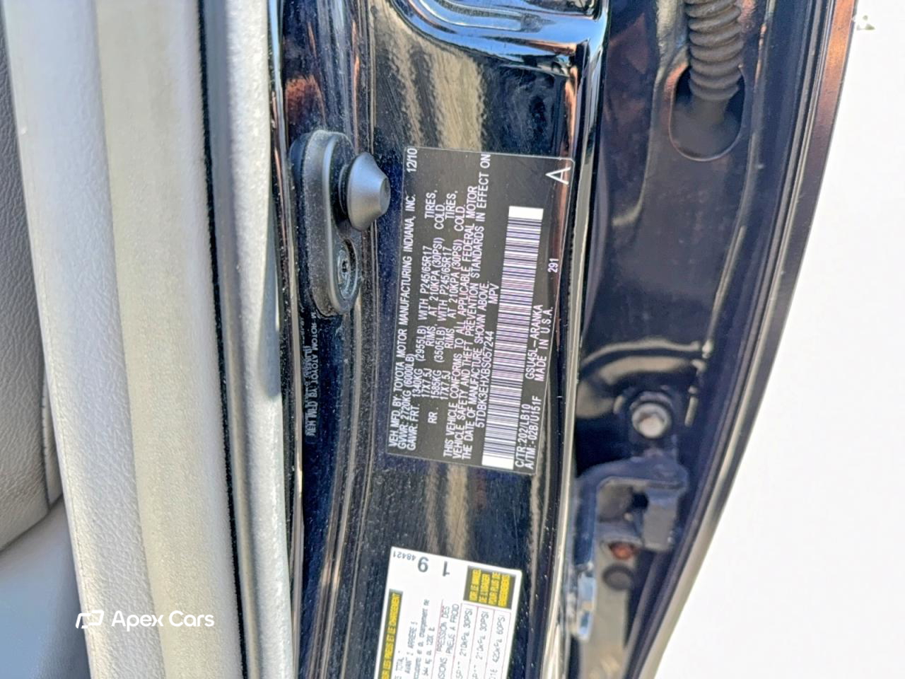 Toyota Highlander 2011