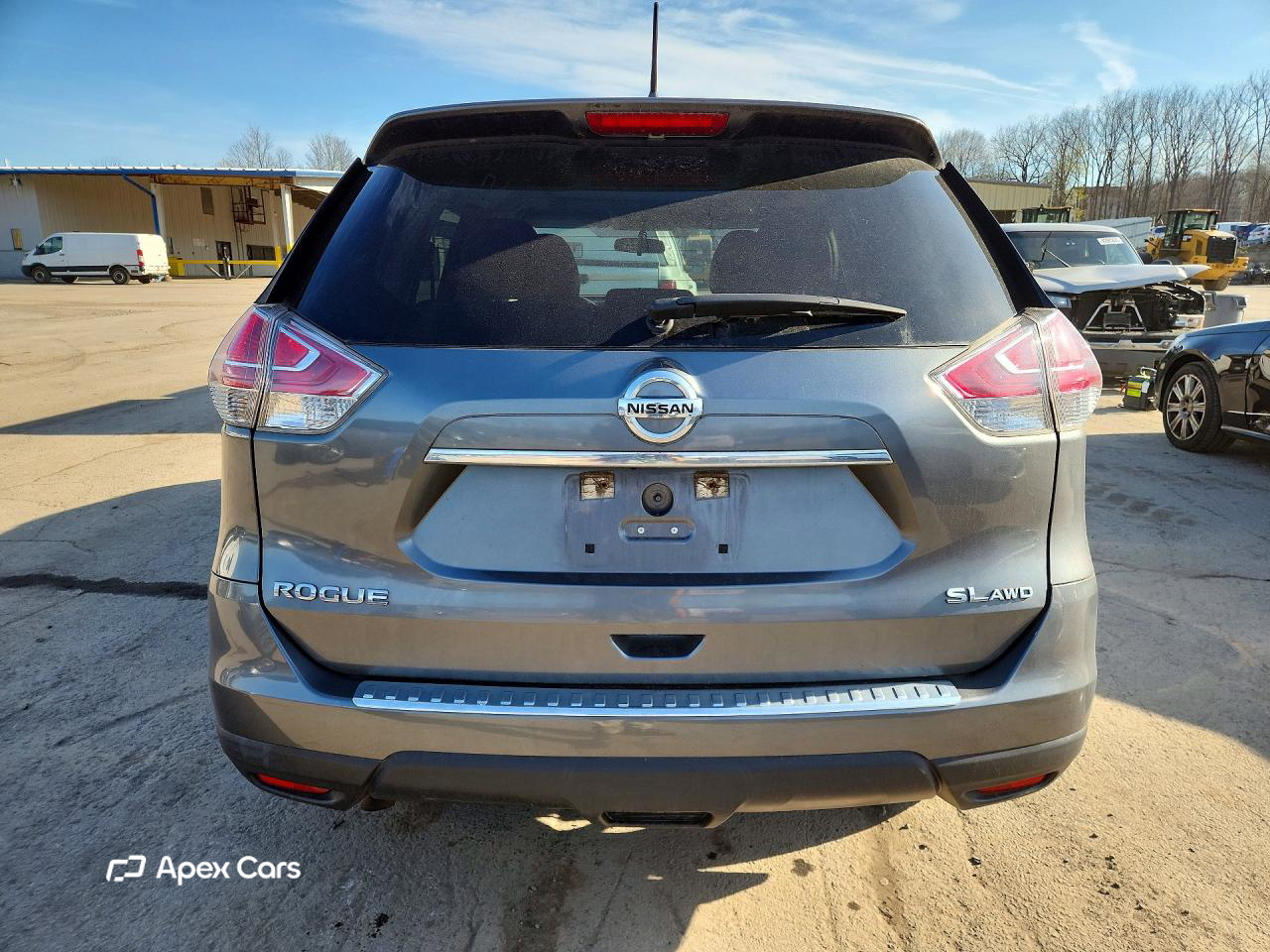 Nissan Rogue 2015
