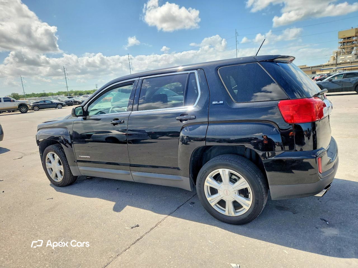 GMC Terrain 2017