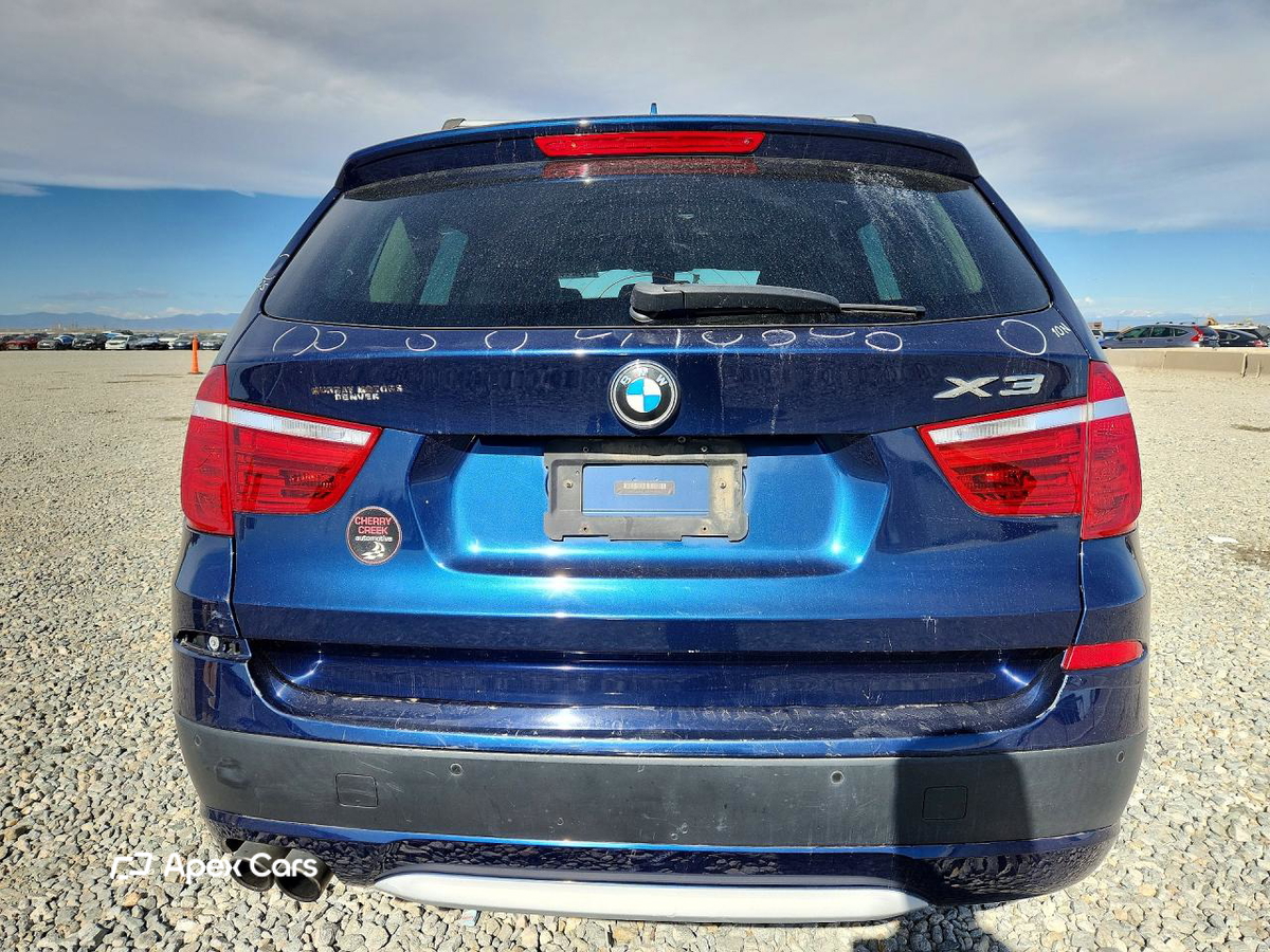 BMW X3 2014