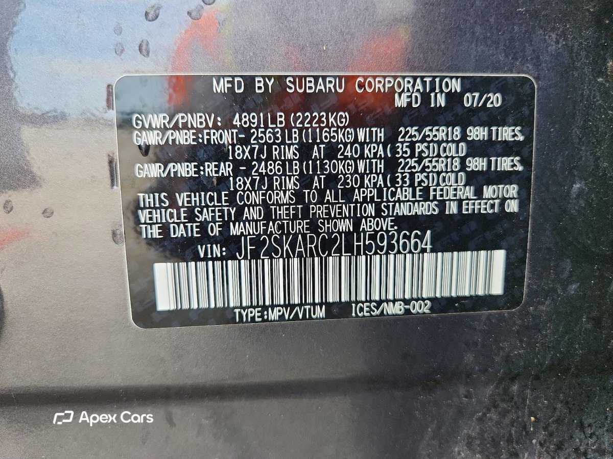 Subaru Forester 2020